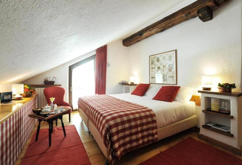 חדר דלוקס עם מרפסת, La Grange Animal Chic