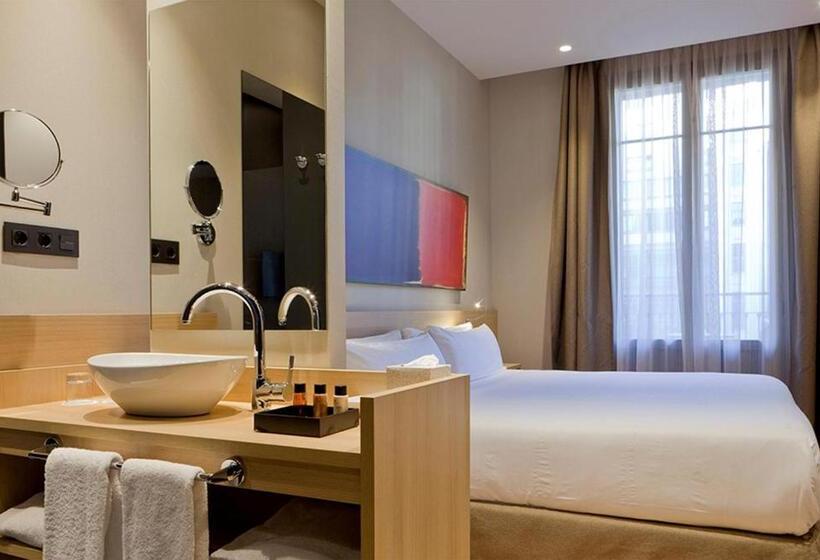 Chambre Confort avec Terrasse, Ambit Barcelona