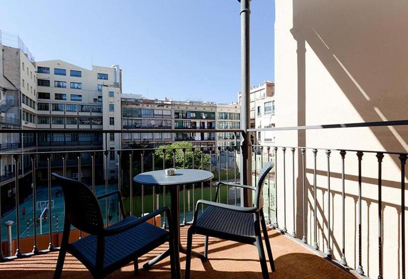 Chambre Confort avec Terrasse, Ambit Barcelona