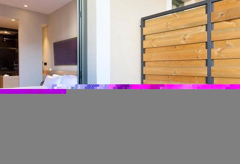 Chambre Confort avec Terrasse, Ambit Barcelona