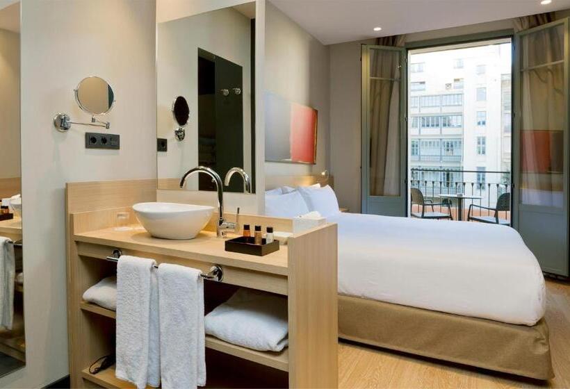 Chambre Confort avec Terrasse, Ambit Barcelona