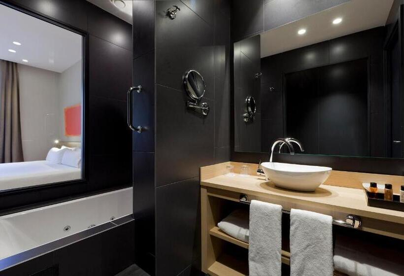 Chambre Deluxe avec Hidromassage, Ambit Barcelona