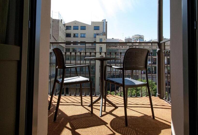 Chambre Deluxe avec Hidromassage, Ambit Barcelona