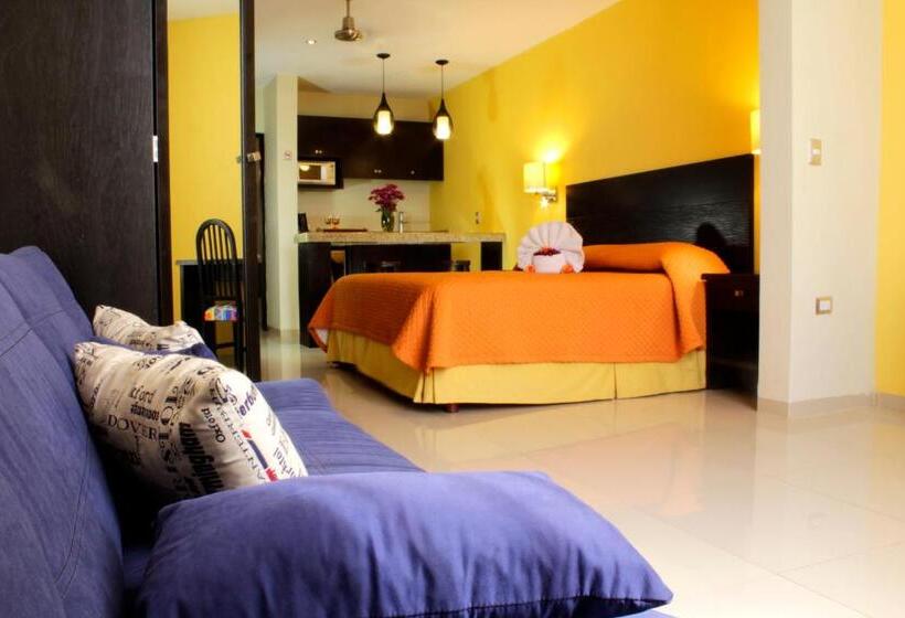 带大床的套房, Nautilus