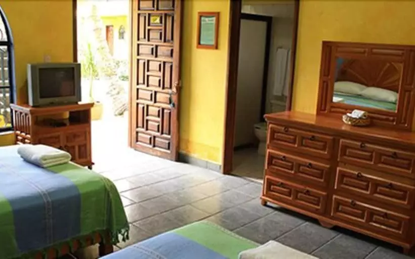 ２ダブルベッドのスタンダードルーム, Oaxtepec