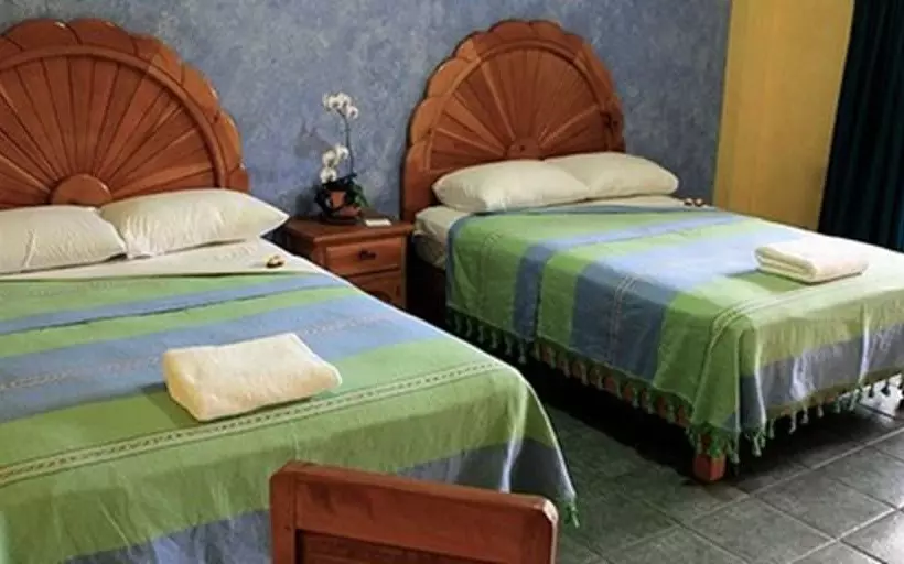 ２ダブルベッドのスタンダードルーム, Oaxtepec