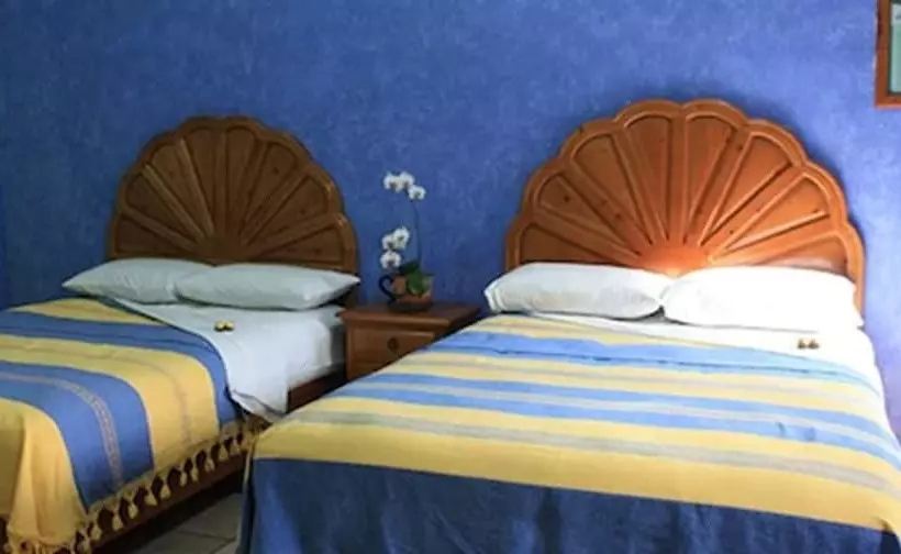 ２ダブルベッドのスタンダードルーム, Oaxtepec