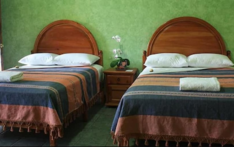 带2个双人床的标准工作室, Oaxtepec