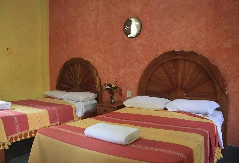 ２ダブルベッドのスタンダードルーム, Oaxtepec