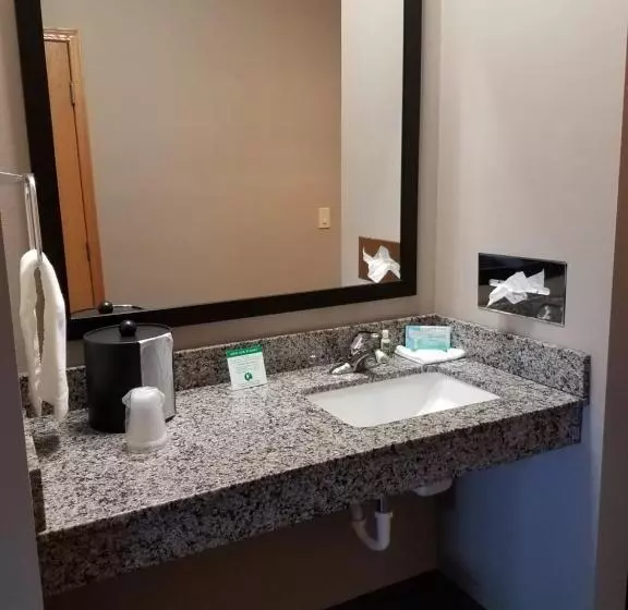 キングサイズベッドのスイートルーム, Okoboji Inn & Suites