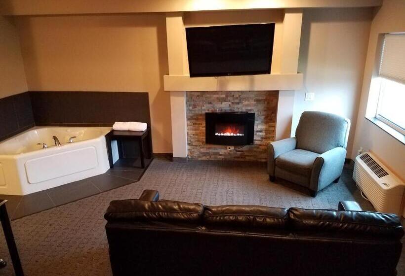 ハイドロマッサージバス付きスイート, Okoboji Inn & Suites