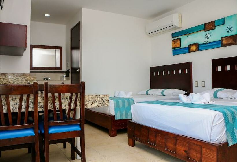 חדר סטודיו סטנדרד, Playa Linda