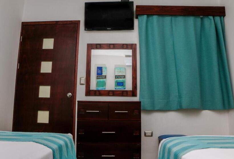 חדר אקזקיוטיב עם נוף, Playa Linda