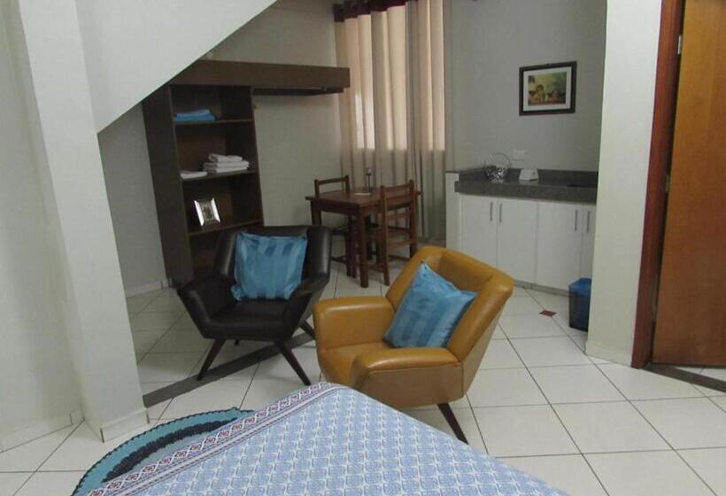 Стандартный Номер Кровать Кинг, Pousada Beira Rio