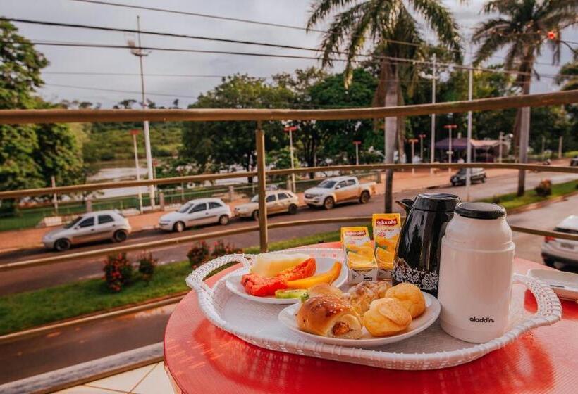 Апартаменты 1 Спальня с Балконом, Pousada Beira Rio