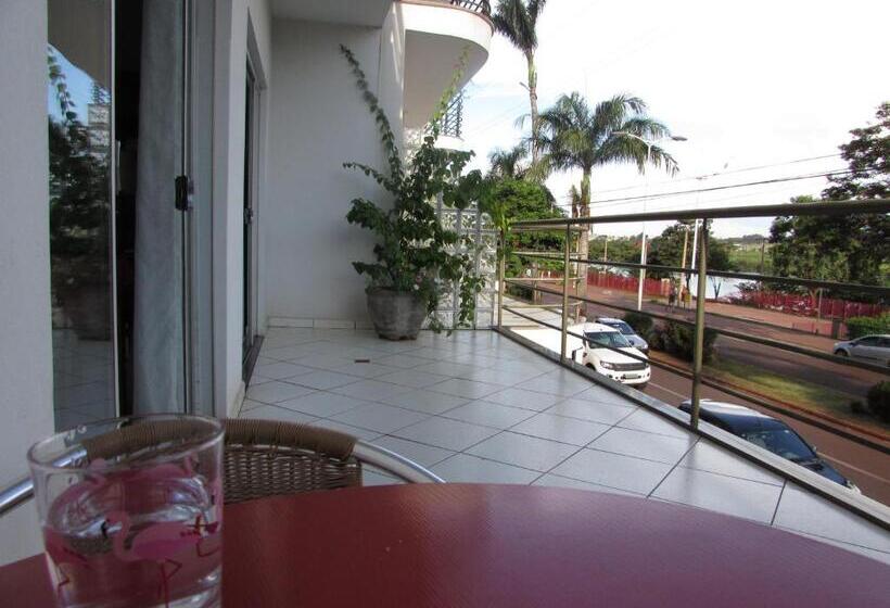 Апартаменты 1 Спальня с Балконом, Pousada Beira Rio