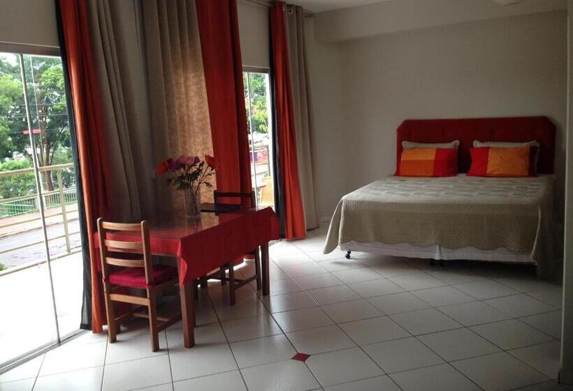 Апартаменты 1 Спальня с Балконом, Pousada Beira Rio