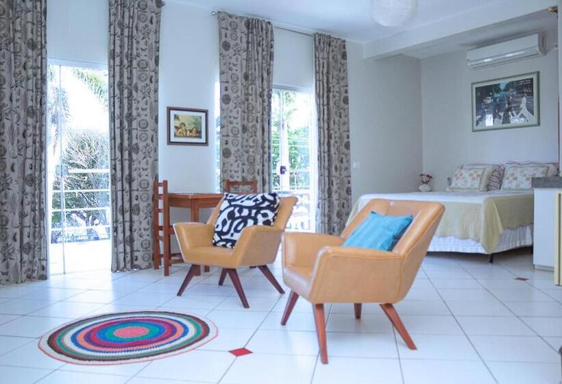 Апартаменты 1 Спальня с Балконом, Pousada Beira Rio