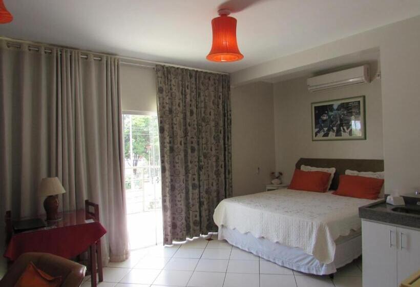 Апартаменты 1 Спальня с Балконом, Pousada Beira Rio