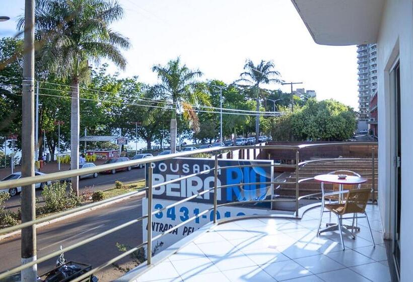 Апартаменты 1 Спальня с Балконом, Pousada Beira Rio