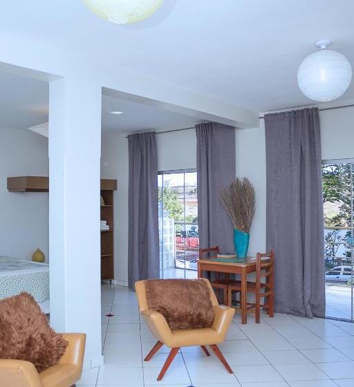 Апартаменты 1 Спальня с Балконом, Pousada Beira Rio