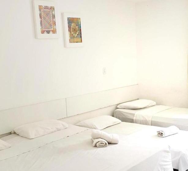 اتاق استاندارد چهار تخته, Pousada Mar De Maceio