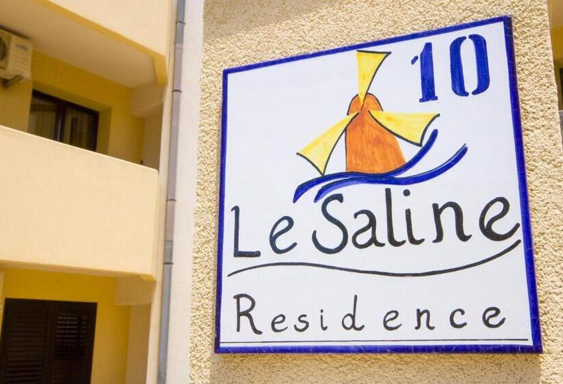 침실 2개 아파트, Residence Le Saline
