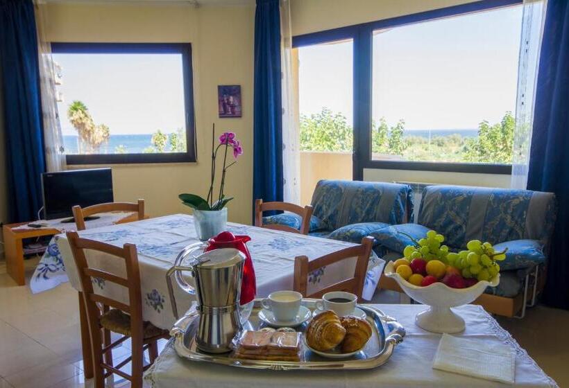 침실 2개 아파트, Residence Le Saline