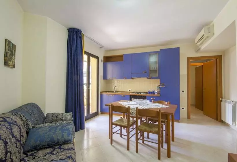 آپارتمان 1 خوابه, Residence Le Saline