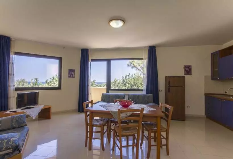 آپارتمان 2 خوابه, Residence Le Saline