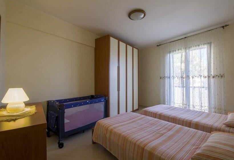 침실 2개 아파트, Residence Le Saline