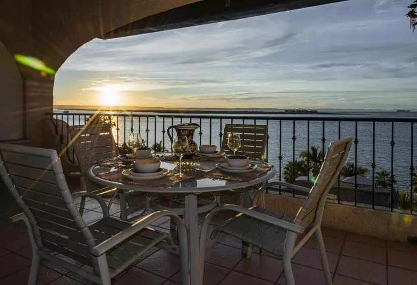 Huoneisto 2 Makuuhuonetta Merinäkymä, Las Gaviotas Condo Hotel La Paz Bcs