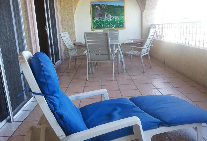 海の見える2ベッドルームアパートメント, Las Gaviotas Condo Hotel La Paz Bcs