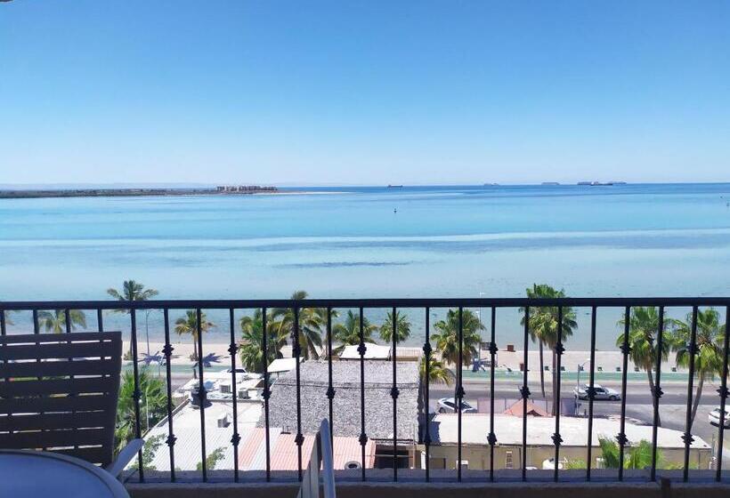 Apartamento 2 Dormitórios Vista Mar, Las Gaviotas Condo Hotel La Paz Bcs