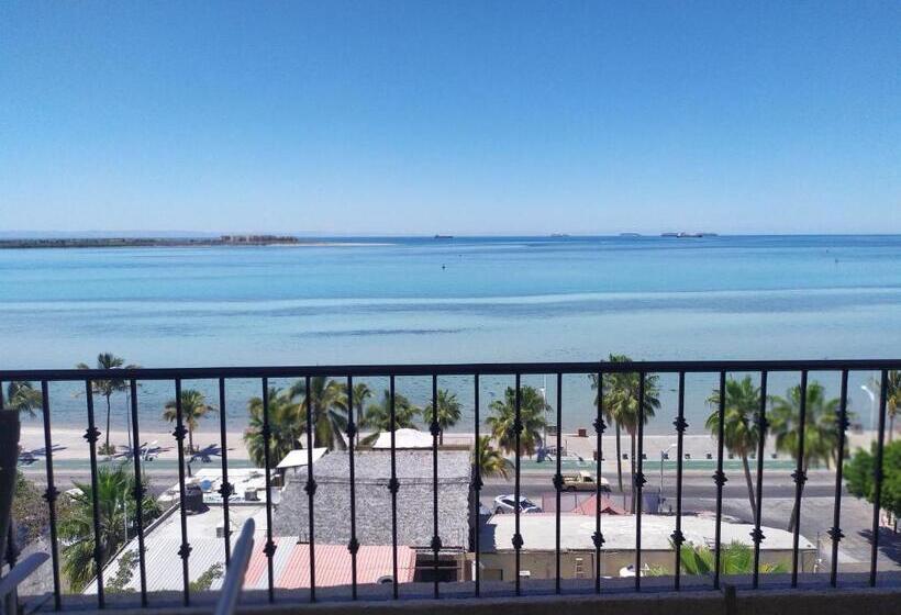 Apartamento 2 Dormitórios Vista Mar, Las Gaviotas Condo Hotel La Paz Bcs