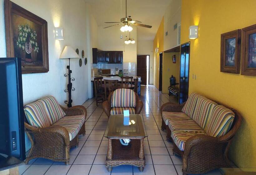 海の見える2ベッドルームアパートメント, Las Gaviotas Condo Hotel La Paz Bcs