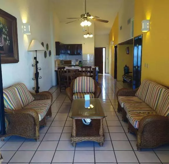 Huoneisto 2 Makuuhuonetta Merinäkymä, Las Gaviotas Condo Hotel La Paz Bcs