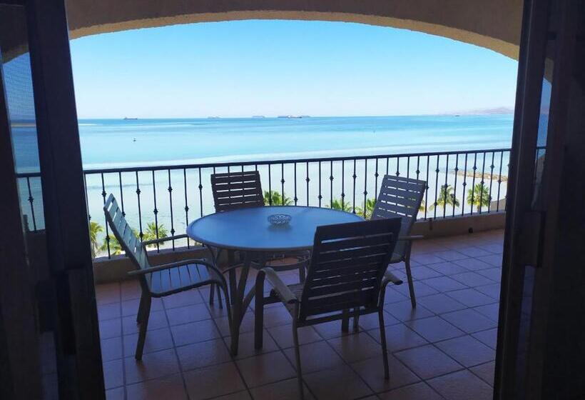 海の見える2ベッドルームアパートメント, Las Gaviotas Condo Hotel La Paz Bcs
