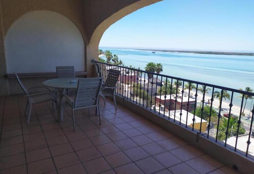 Apartamento 2 Dormitórios Vista Mar, Las Gaviotas Condo Hotel La Paz Bcs