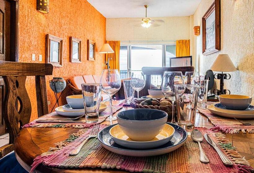 Apartamento 2 Dormitórios Vista Mar, Las Gaviotas Condo Hotel La Paz Bcs