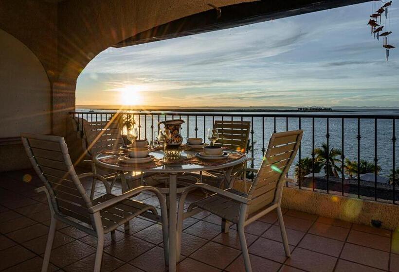 海の見える2ベッドルームアパートメント, Las Gaviotas Condo Hotel La Paz Bcs