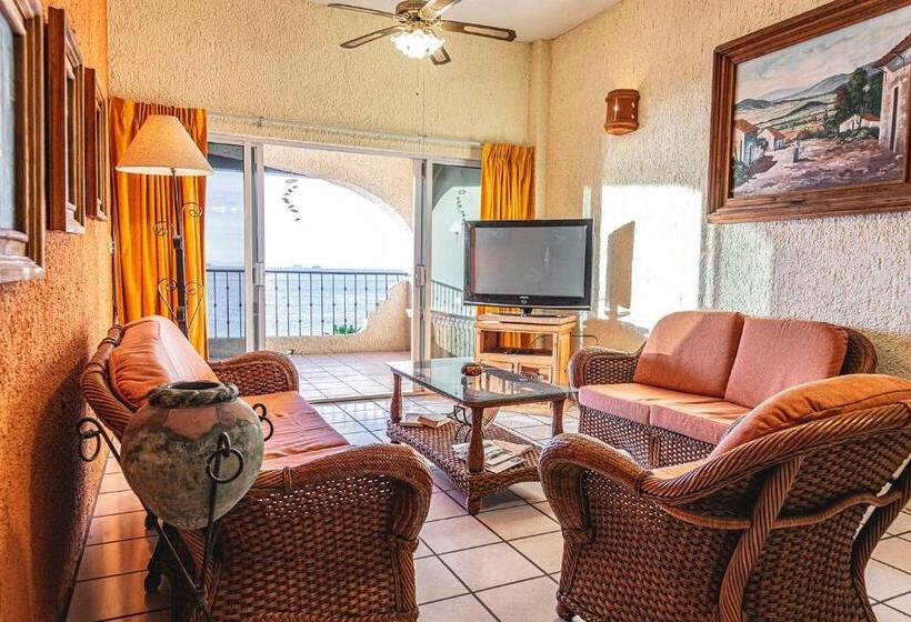 海の見える2ベッドルームアパートメント, Las Gaviotas Condo Hotel La Paz Bcs