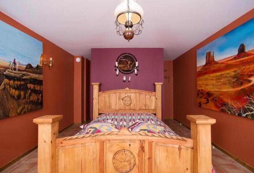 테라스 디럭스 룸, Western City