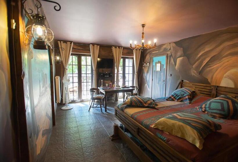 스탠다드 자쿠지 룸, Western City