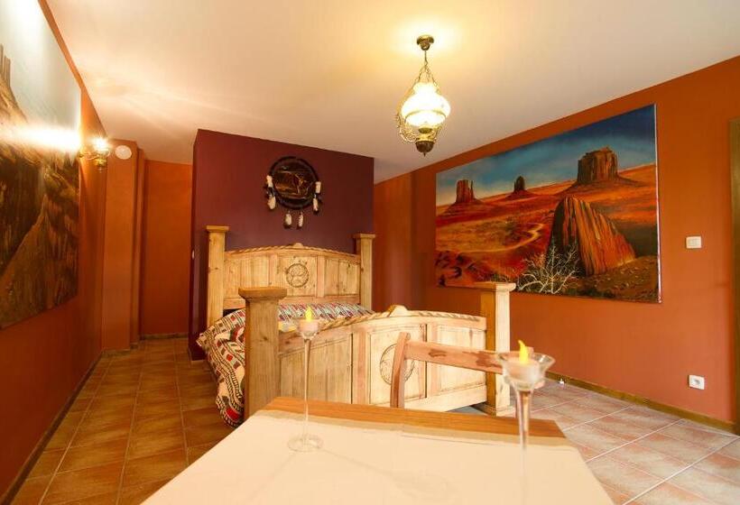 테라스 디럭스 룸, Western City