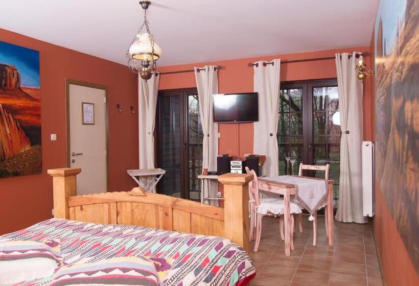 테라스 디럭스 룸, Western City