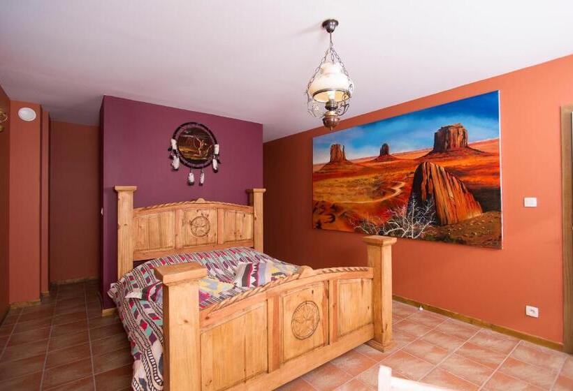 테라스 디럭스 룸, Western City