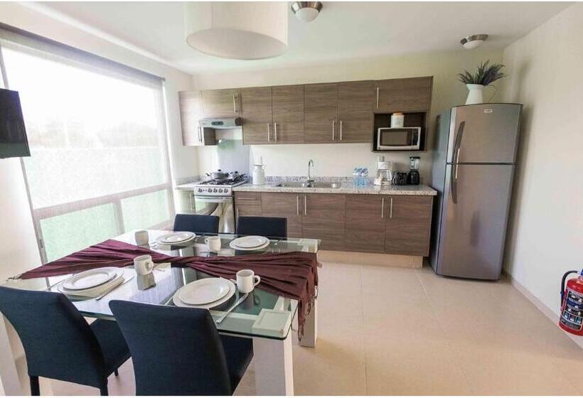 فيلا غرفتين نوم, Redwood Villas Zona Industrial San Luis Potosi