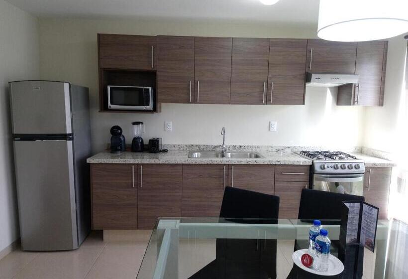 فيلا غرفتين نوم, Redwood Villas Zona Industrial San Luis Potosi