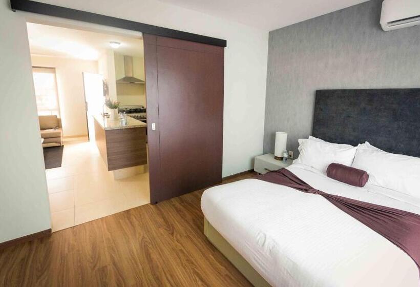 ‫فيلا غرفة نوم واحدة, Redwood Villas Zona Industrial San Luis Potosi